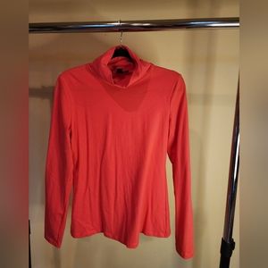 Boson Proper pink knit turtleneck